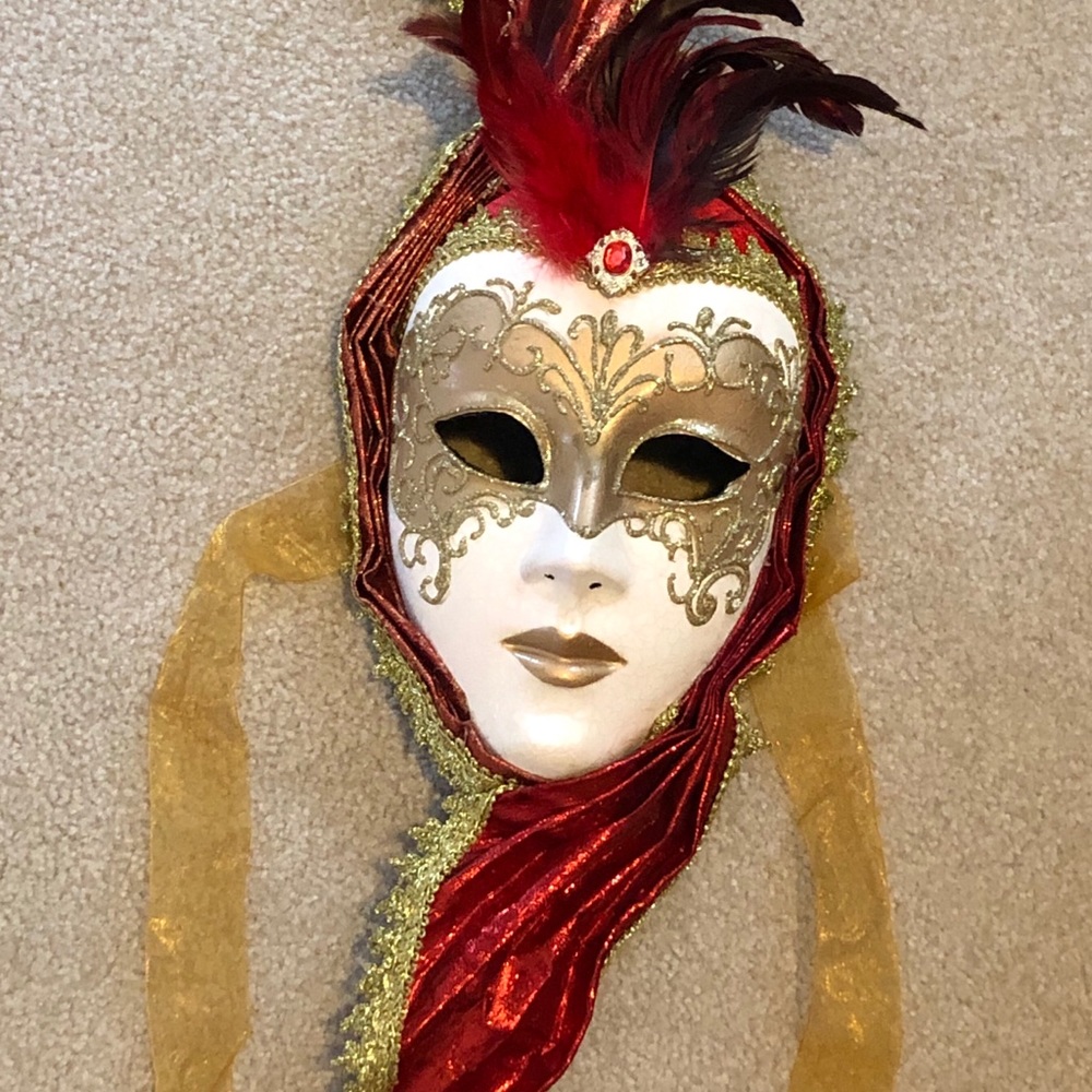 Mardi Gras mask or for Costume party